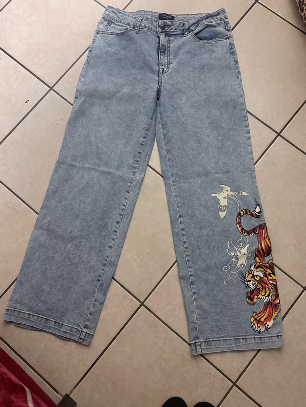 ed hardy jeans size 32